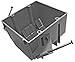 Cantex EZ32DN Two Gang Nail on Box