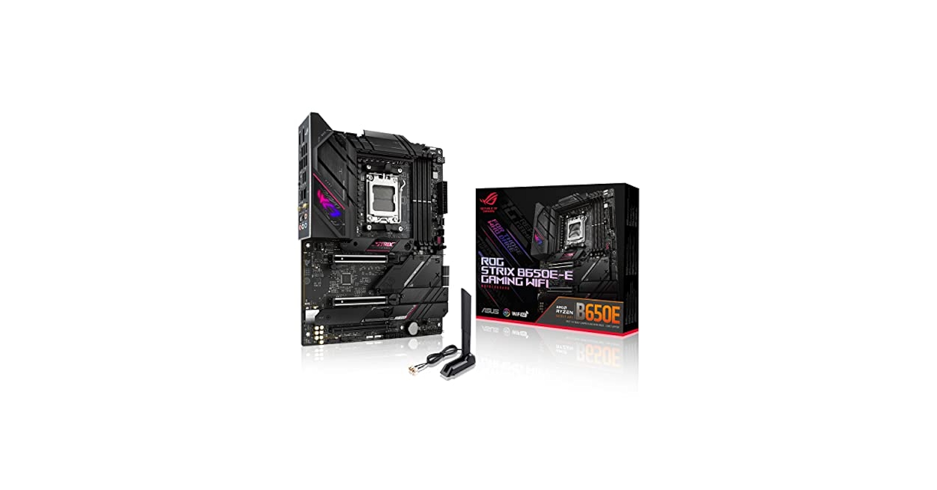 [新品未使用]ROG STRIX B650E-I GAMING WIFI Amazon.com: ASUS ROG Strix B650E-F Gaming WiFi AM5 (LGA1718