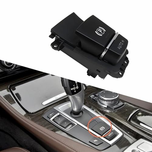 Bouton de frein électronique BMW X3 F25 : commande fluide et précise