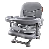 Yoleo High Chair for Toddlers Folding Compact Portable Booster Seat Babies/Kids Chair on Chair for...