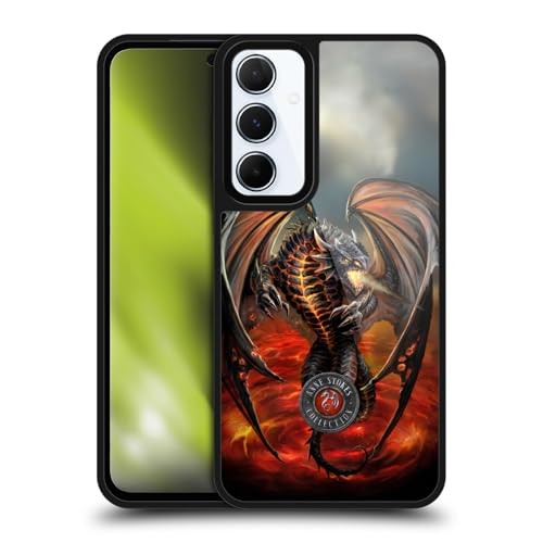 Coque Samsung Galaxy A55 5G Anne Stokes Lave Dragons : Protection renforcée artistique unique