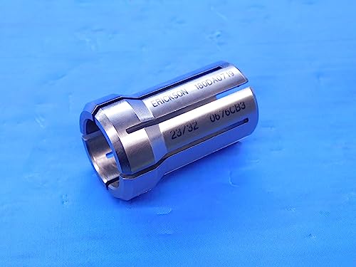 New Erickson DA180 Collet 180DA0719 Size 23/32 .7187 DA 180 KENNAMETAL USA Made - MS6766LVR