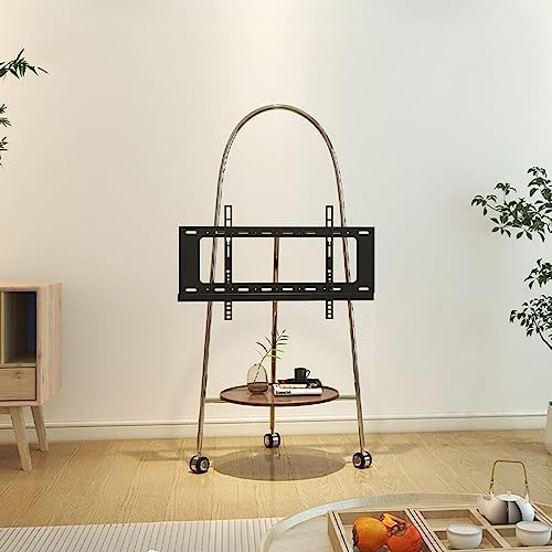 Soporte de piso para TV de acero inoxidable para 32 a 65 pulgadas miniatura 1