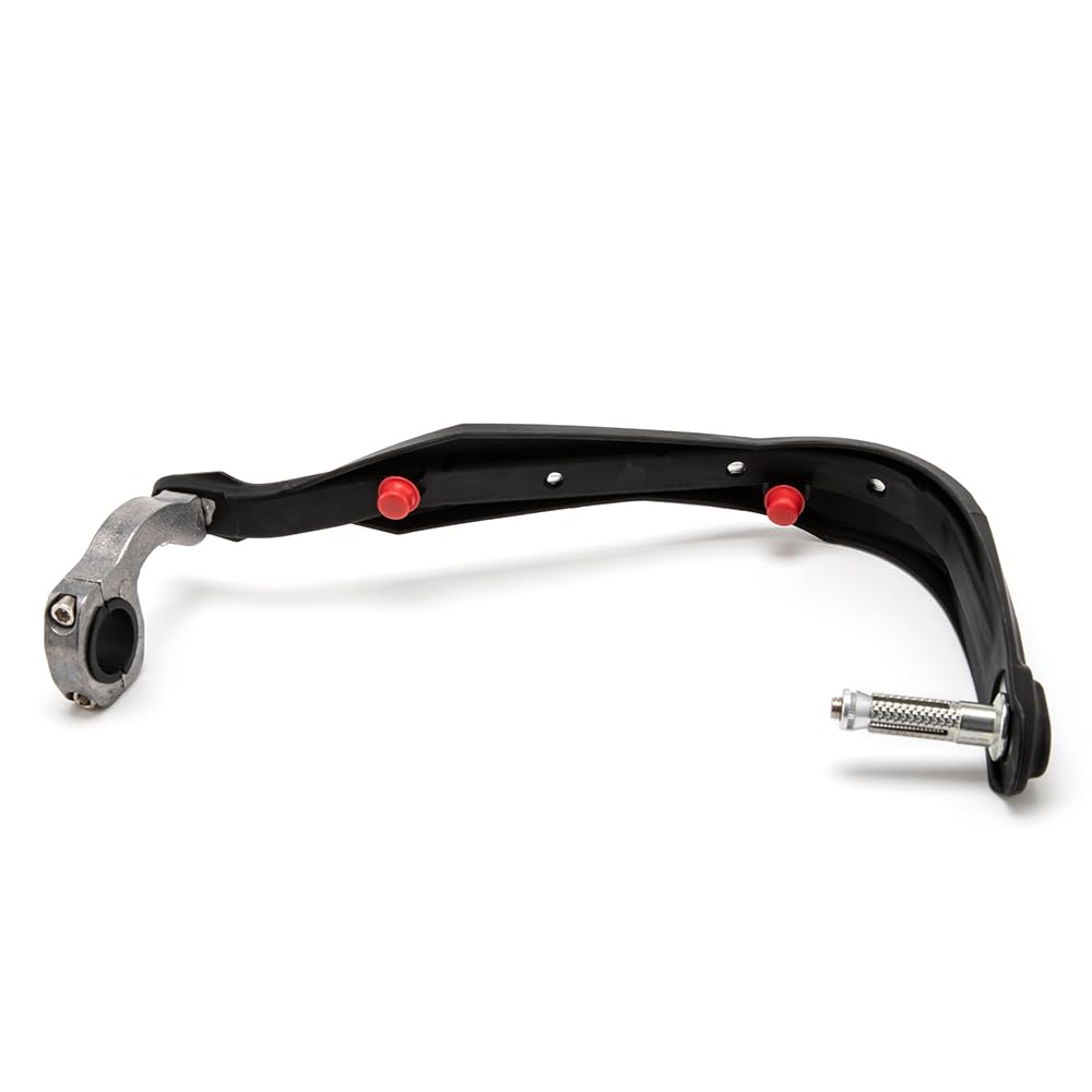 Paramani per moto in alluminio Moto Motocross Dirtbike MX ATV Paramani Manubrio Protezioni per moto 22mm (B)