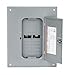 Square D - HOM1224L125PGC Homeline 125 Amp 12-Space 24-Circuit Indoor Main Lugs Load Center with Cover and Ground Bar (Plug-on Neutral Ready),