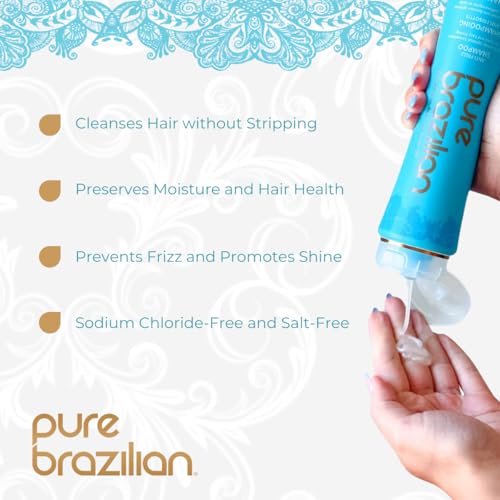 Pure Brazilian 10PBSR13 Anti Frizz Daily Shampoo thumb #1