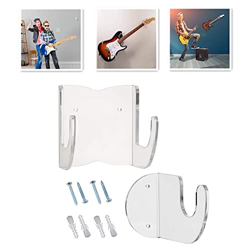 Camppy Support Mural pour Guitare Support de Guitare en Acrylique de Qualité SupéRieure avec Vis, Support Mural pour… - Les Beatles, Paul McCartney, John Lennon, RIngo Starr, George Harrison Camppy Support Mural pour Guitare Support de Guitare en Acrylique de Qualité SupéRieure avec Vis, Support Mural pour… – Image 3
