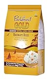 Parliament Gold Jumbo Extra Long Basmati Rice Beyond 8mm Indian Risotto All Natural Vegan Gluten Friendly NON-GMO Aged Perfection Luxurious Taste Product of India 2Lbs
