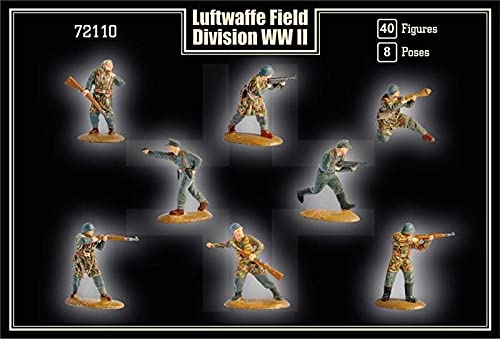 Mars Figures Luftwaffe Field y División Élite Alemana 1/72 miniatura 6