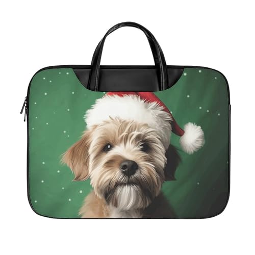 Bolso bandolera para laptop 17 pulgadas impermeable miniatura 1
