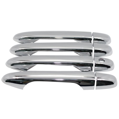 Chrome Car CR-V Door Handle Cover Trim For Honda CRV 2012-2014