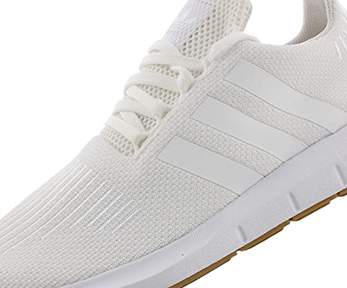 Image of adidas Mens Swift Run 1.0 Lace Up Sneakers Shoes Casual - Beige
