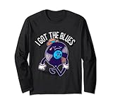 Photo Gallery blues music teacher music lover musician gift maglia a manica Photo Gallery blues music teacher music lover musician gift maglia a manica