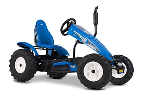 Berg Pedal Kart With Xl Frame New Holland | Children's Vehicle, Pedal Car With Adjustable Seat, With Freewheel, Children's Toys For Age 5+ #TOP8