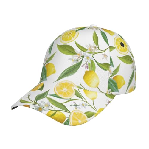 Materiale: questo elegante berretto da baseball è realizzato in tessuto twill di poliestere con una stampa full-cap. È facile da indossare e da pulire, dandoti una sensazione confortevole.