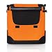 Maelson Soft Kennel Neon-Orange, 72 cm - Faltbare Hunde-Transportbox