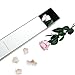 Produktbild BLOOMÉSIE Duftende Infinity Rose (rosa) l Langstielige Rosen l Haltbare langstielige Blume l Konservierte Blumen als Jahrestags-Geschenk für sie, Valentinstag & Geburtstag l Echte Rosen-Deko