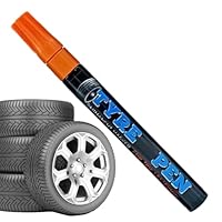 Generisch Marker pen, erasable, weatherproof, non-fading, quick-drying drawing marker for paint pen and vehicles, engine, driving, metal