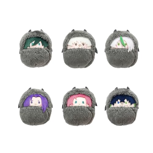 TVアニメ『ブルーロック』 くるみたぴぬい Vol.4 悪魔Ver. B 6個入りBOX