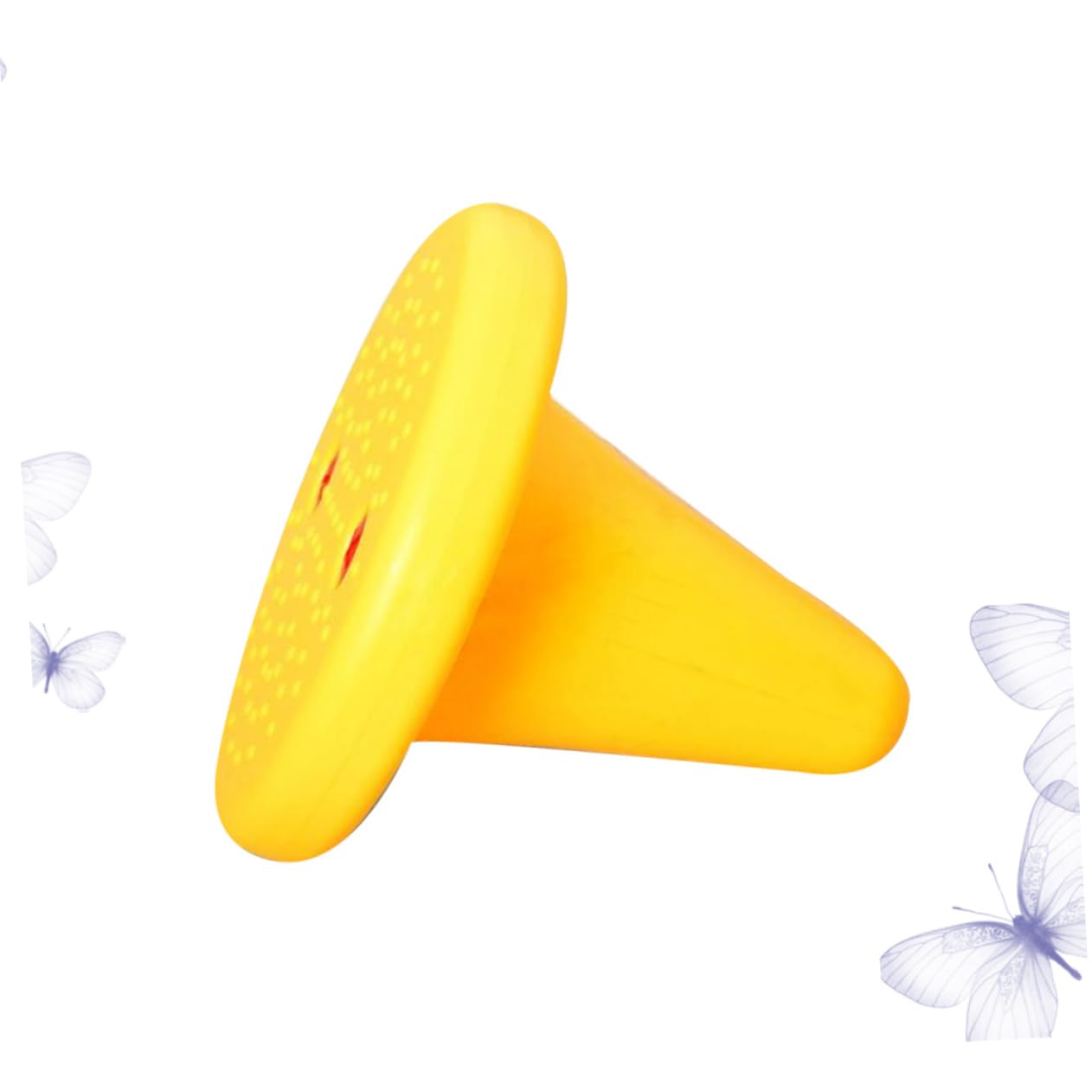 DECHOUS Fidget Chair for Boys and Girls Balance Training Seat Single Foot Stool for Children Plastic Boys and Girls Chair Wiggle Stool Early Educational Tool