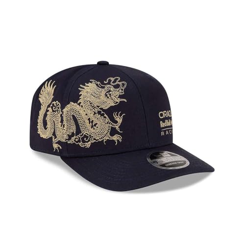 Casquette 9SEVENTY New Era Team China SS RBULLF1 NSK de la tribune de course aux rues