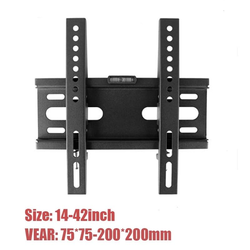 Support TV mural fixe SCRUBY écran LED LCD plasma VESA 200x200