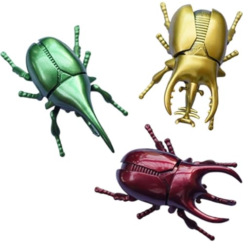 Ymxygz Aufziehspielzeug, Skarabäus-Kampf-aufzieh-Insekten-bionik-Spielzeug, Plastiktiere Für Kinder, Aufziehspielzeug, Insekten-scherzspielzeug Für Kleinkinder