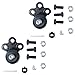 Detroit Axle - 2 Front Lower Ball Joints for Chevrolet Traverse Buick Enclave GMC Acadia Saturn Outlook Lower Ball Joints Replacement