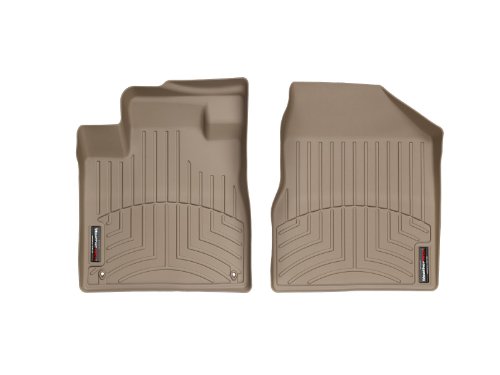 WeatherTech Custom Fit FloorLiners for Nissan Murano - 1st Row (451541), Tan