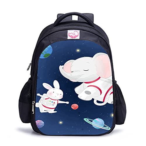 Sac à dos enfants et adultes imprimé 3D animaux bande dessinée 41cm
