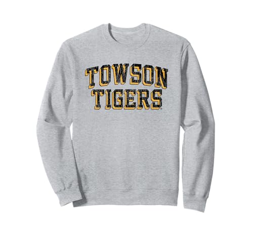 Towson Tigers Retro Arch Logo Sweatshirt