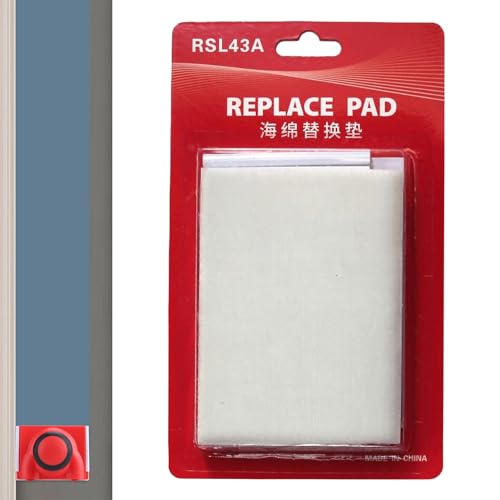 JINGAN Coupe-Bordure - Pincel Edger con Almohadilla de Retoque | Aplicador de Tampón de Pintura, Herramienta de Borde para Paredes, Almohadilla de Pintura de Bordes de Pared, Bandeja de Pintura para