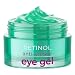 Retinol Vitamin A Eye Gel – Anti-Wrinkle Treatment Minimizes Signs of Aging, Puffiness & Dark Circles Around Eyes – Extra Boost of Retinol From Micro-Beads Restores Tone & Elasticity to Eye Area