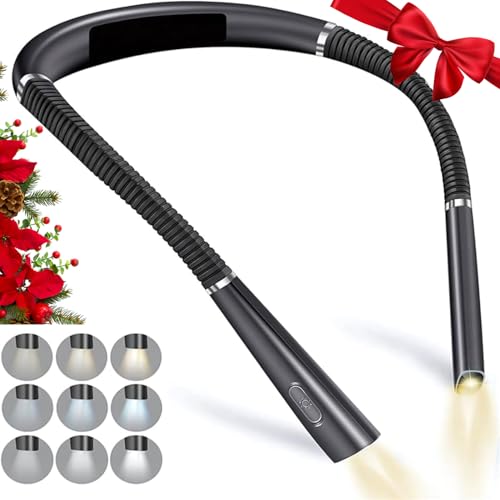 Lampada da Collo a LED Ricaricabile