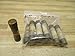 10x Pieces - Cooper Bussmann KAJ-60 Tron Rectifier Fuses