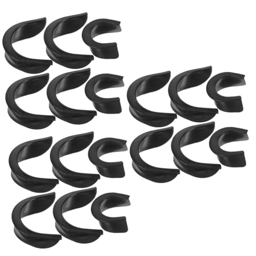 ifundom 5sets Sturdy Replaceable Pool Table Liners Snooker Hole Protectors for Standard Tables Easy to Clean Enhance Shot Accuracy 6pcs*5