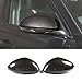 LLKUANG Car Rearview Mirror Cap Decoration Cover Compatible with Alfa Romeo Giulia 2017 2018 2019 2020 2021 2022 (Carbon Fiber Style)
