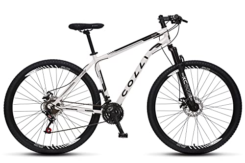 Bicicleta Colli Athena, Aro 29, 36 Raias, 21 Marchas, Suspensão Dianteira, Freios a Disco