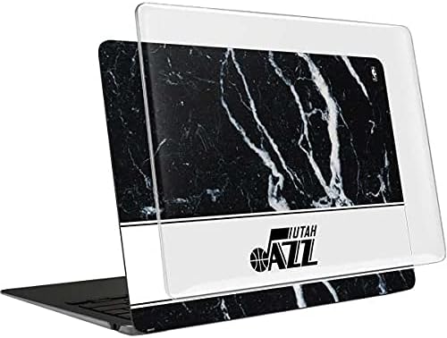Skinit Case + Skin Compatible with MacBook Air 13in (2020) - Officially Licensed NBA Utah Jazz Marble Design
