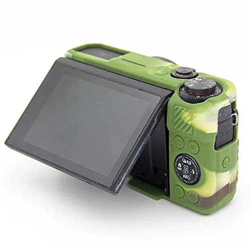 Funda Protectora Silicona para Canon G7X Mark II - Fernando Cortés Funda Protectora Silicona para Canon G7X Mark II - Fernando Cortés