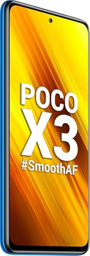 Image of POCO X3 (Cobalt Blue, 6GB RAM / 128GB Storage)
