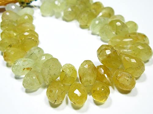 Aigue-marine jaune naturelle 254 carats : résolvez le manque d'éclat de vos bijoux artisanaux