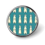 Chic et tendance : avec un design élégant qui attire l'attention, ces jolies épingles sont une incarnation de l'élégance et de l'individualité. Portez-les comme épingles à chapeau imprimé suricate debout ou sur votre sac, et regardez-les transformer votre look quotidien en quelque chose d'extraordinaire