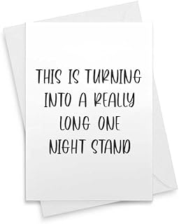 This Is Turning Into A Really Long One Night Stand - Christmas Anniversary Day Birthday Wife Her Girlfriend Friend Husband Boyfriend Him Galentine Mother's Day Valentine's Day Father's Day [00050]