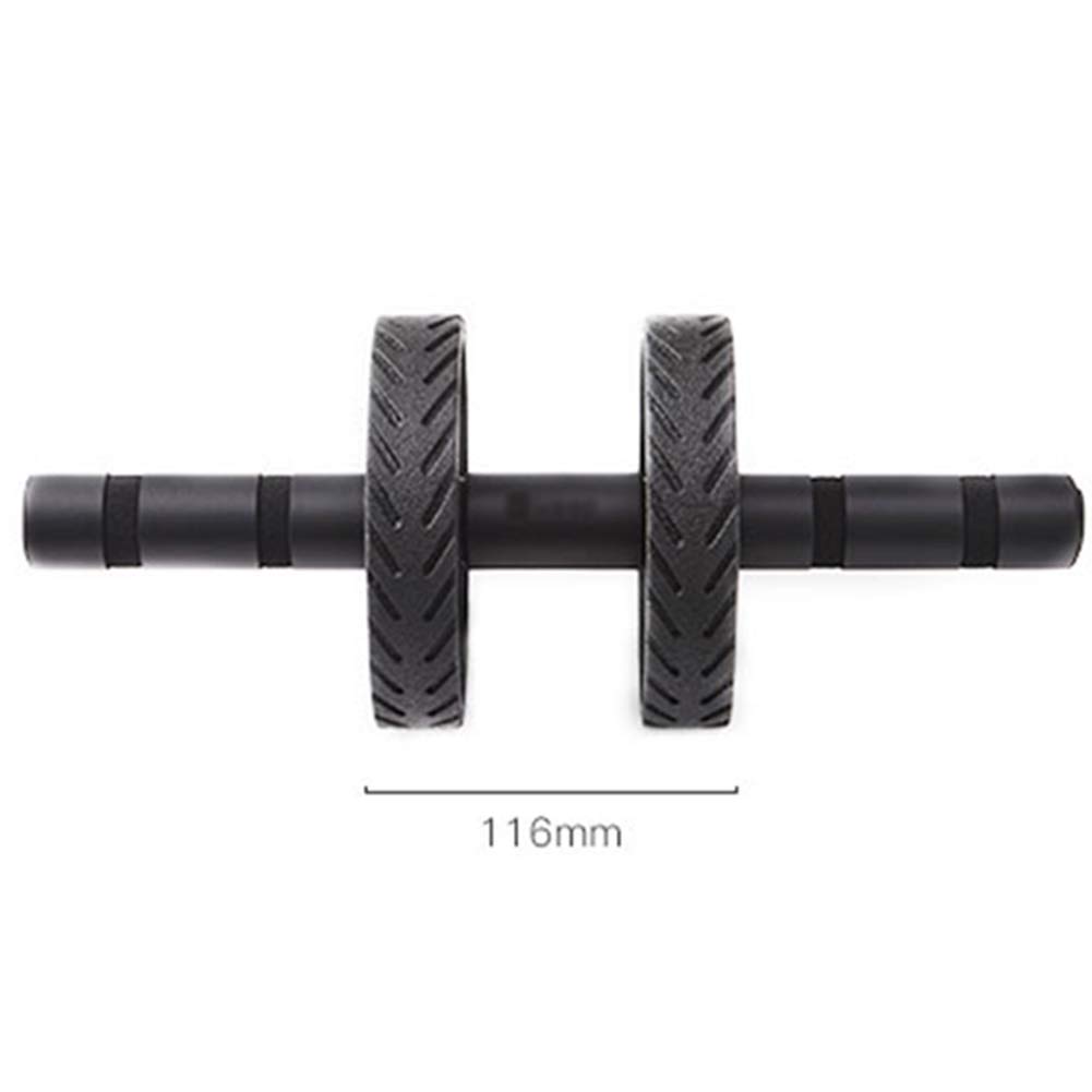 Ruota Addominali AGYH Ruota Addominale Fitness Principiante Casa/Palestra, Silenzioso Design A Rimbalzo Ruota Singola/Doppia, Leggera E Portatile, Facile da Installare (Size : Style 2)