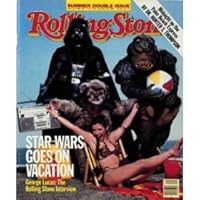 Rolling Stone Magazine # 400 401 July 21 1983 Star Wars B00206O7E2 Book Cover