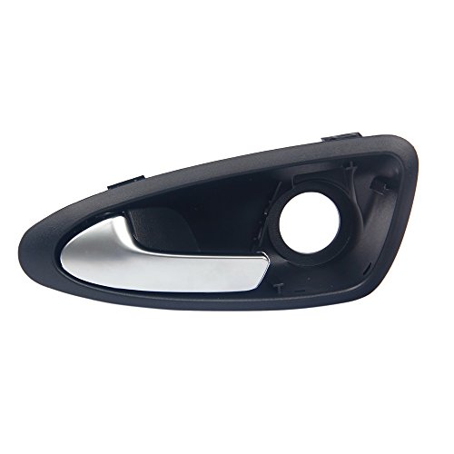 Ts Trade Cromo Interior de la Puerta Interior de la Manija Izquierda Set Cover