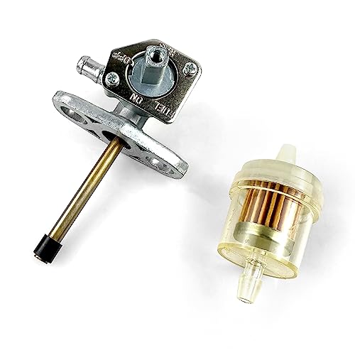 Fuel Valve Petcock Shut Off Switch Fuel Tank Switch Valve For Honda Foreman 450 400 Rancher 420 350 Recon 250 Foreman 500 Foreman Rubicon 500 16950-HN2-003 16950-HP0-A01 16950-HM8-003 16950-HP5-601 by neivilu - Used condition - Image 6