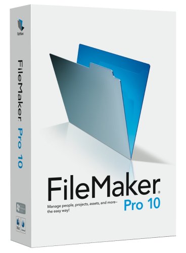FileMaker Pro 10 [Old Version]