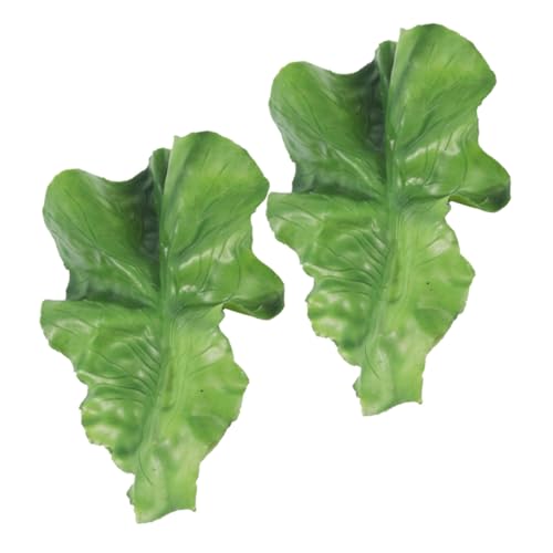 Pinces à cheveux feuille de laitue SOIMISS x2 pour look original